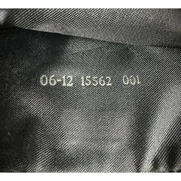 FENDI Fendi Zucca Signature FF Black Canvas Tote Shoulder bag (FFXX175)